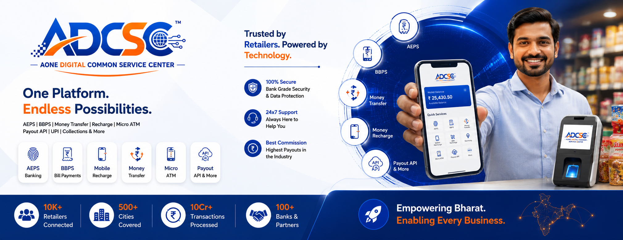 ADCSC digital services